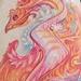 Tattoos - Soft Nouveau Phoenix Tattoo - 64490